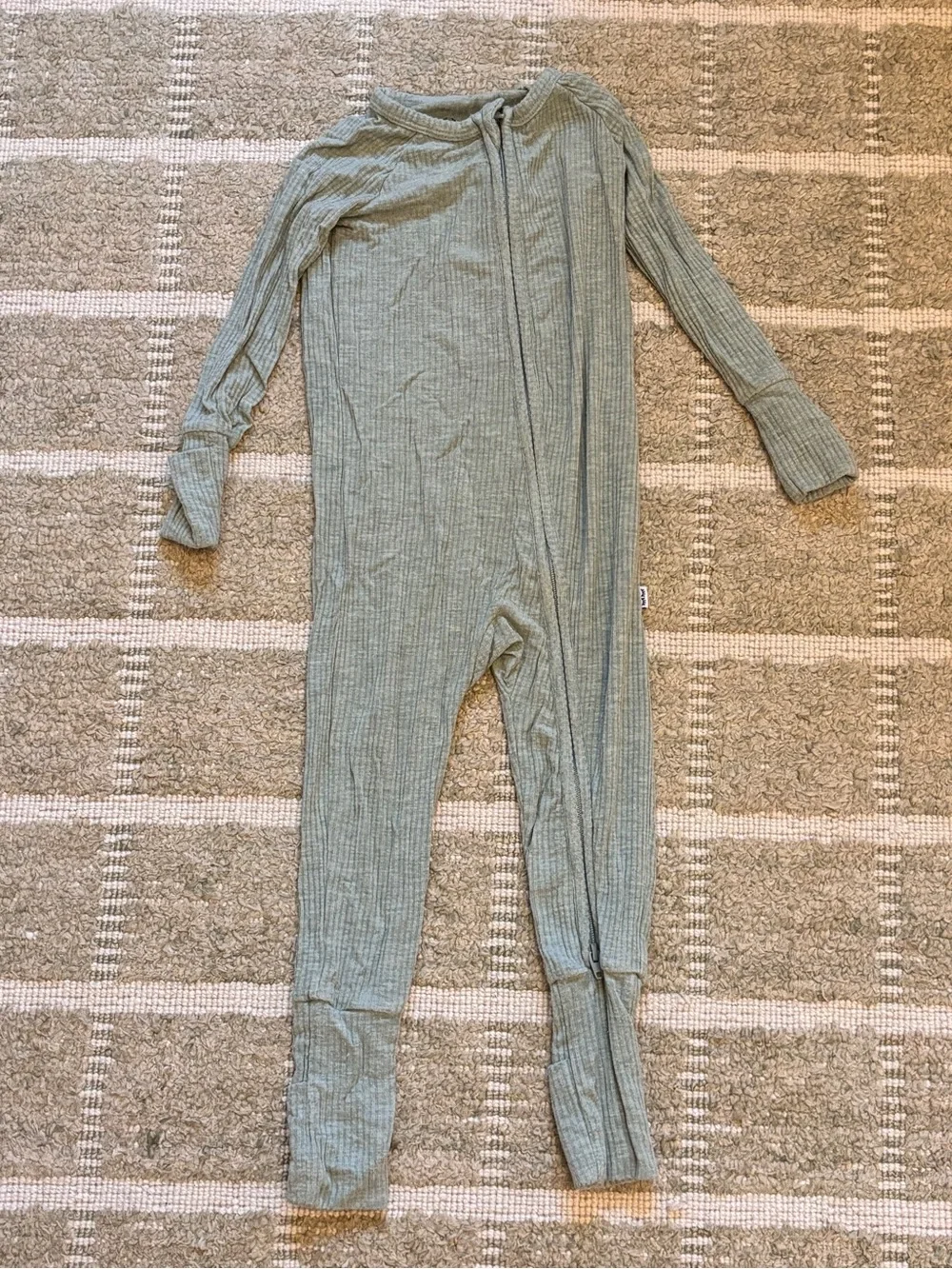 Little Sleepies Sage 6-12M Zippy